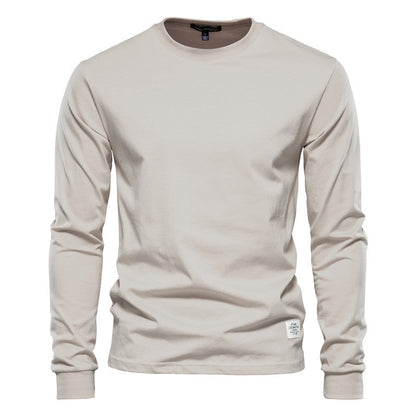 Wynne - Bequemes, lässiges Herren-Langarmshirt