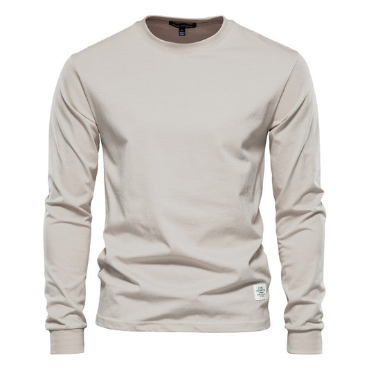 Wynne - Bequemes, lässiges Herren-Langarmshirt
