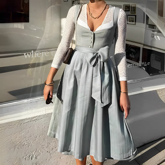 Mikhaila - Hübsches Damenkleid fürs Oktoberfest