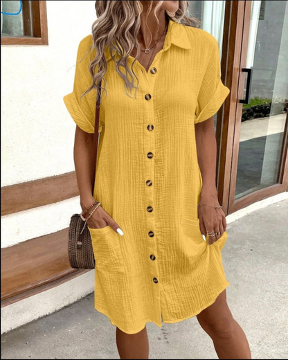 Clara – Frauen-Hemdkleid