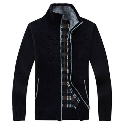 Shaw - Klassische Männerjacke mit Futter