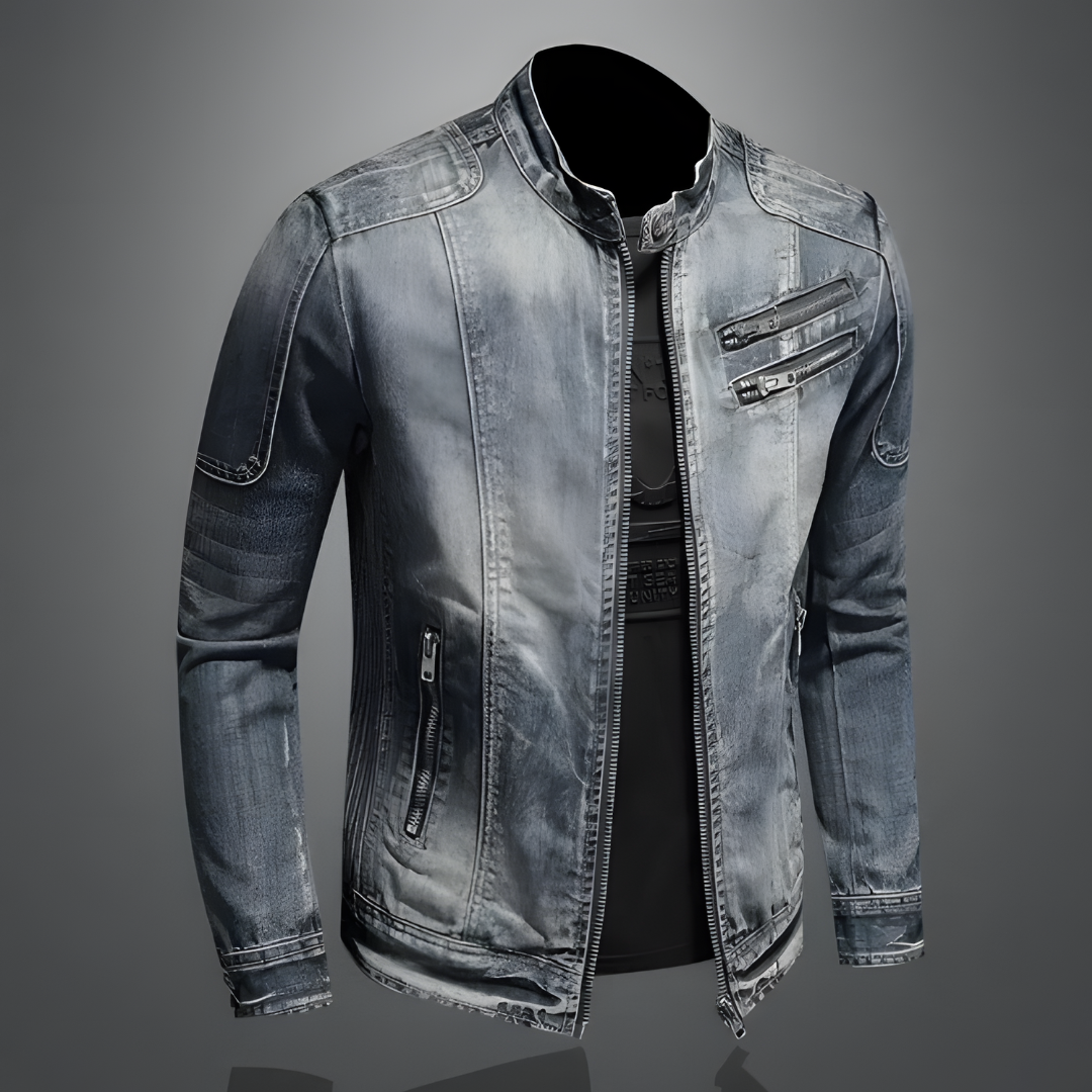 Elio – Modische Jeansjacke