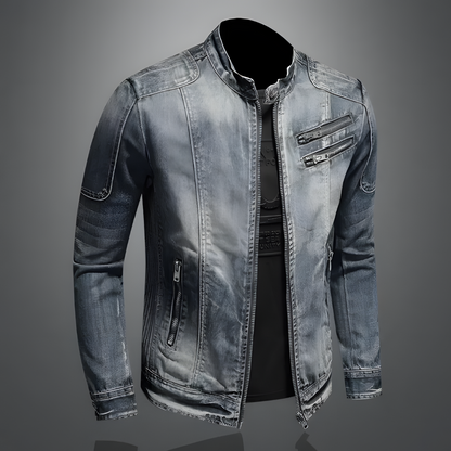Elio – Modische Jeansjacke