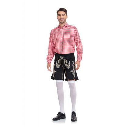 Jaxson - Traditionelles kariertes Oktoberfesthemd für Männer