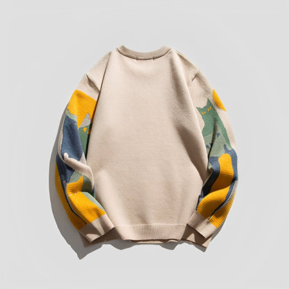 Davin - Modischer Herrenpullover mit Stil