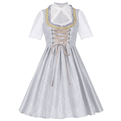 Jacquelyn - Elegantes Oktoberfest-Kleid für Damen