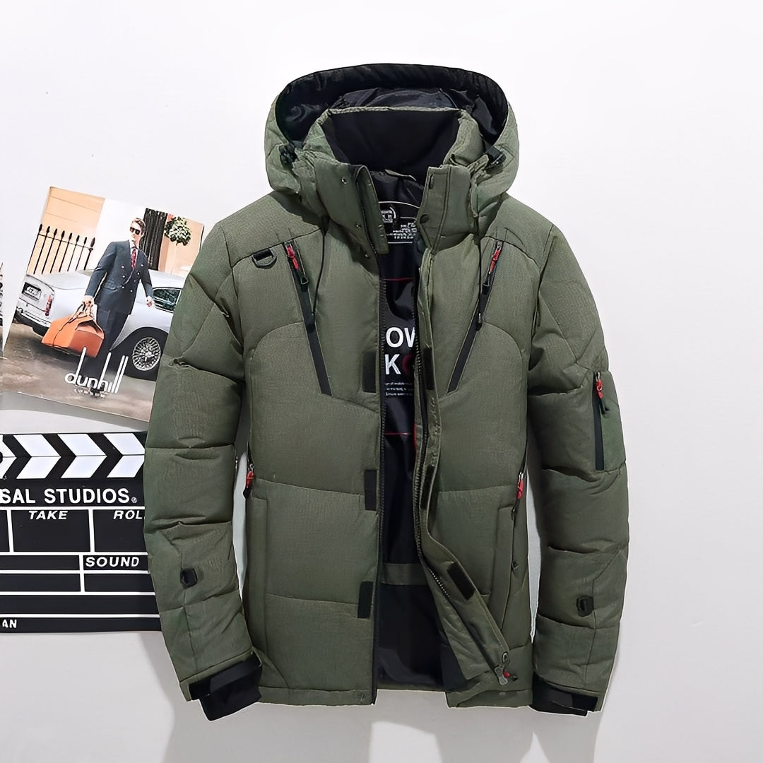 Robert - Trendige und warme Herren-Winterjacke