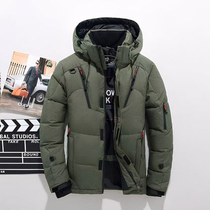 Robert - Trendige und warme Herren-Winterjacke
