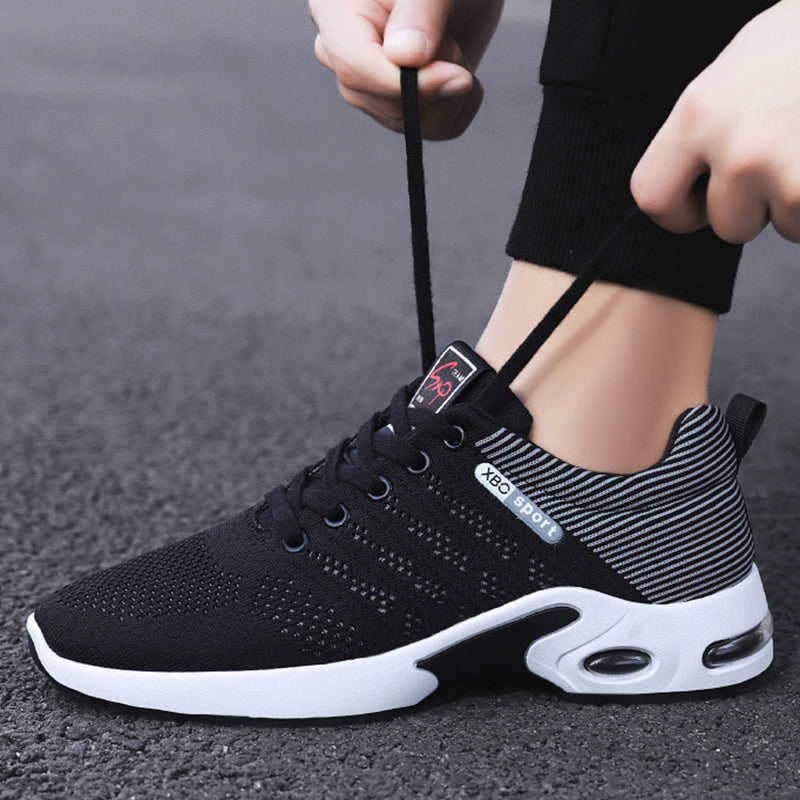 Raymund - Bequeme, leichte Herrensportschuhe