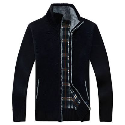 Samson - Herrenjacke mit Fleece-Innenfutter