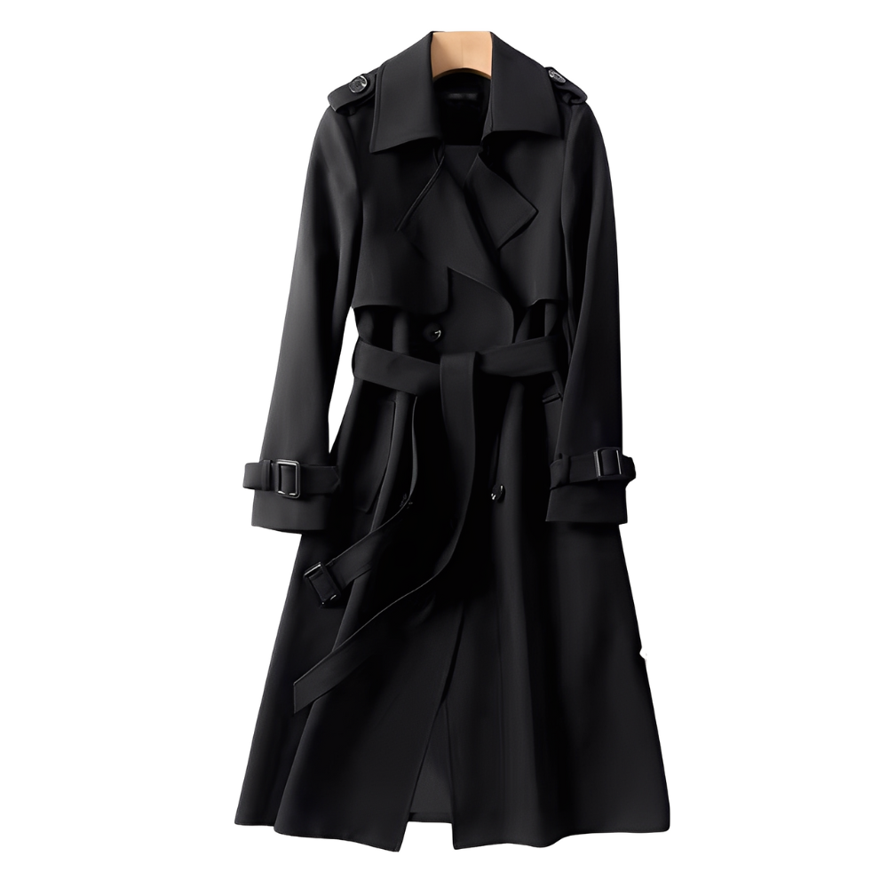 Patricia - Schicker Damen-Trenchcoat mit Knöpfen