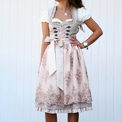 Kaylie - Traditionelles Damen-Outfit mit Schürze für das Oktoberfest