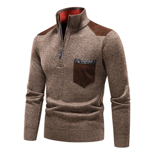 Kevin - Moderner Herrenpullover aus weicher Wolle