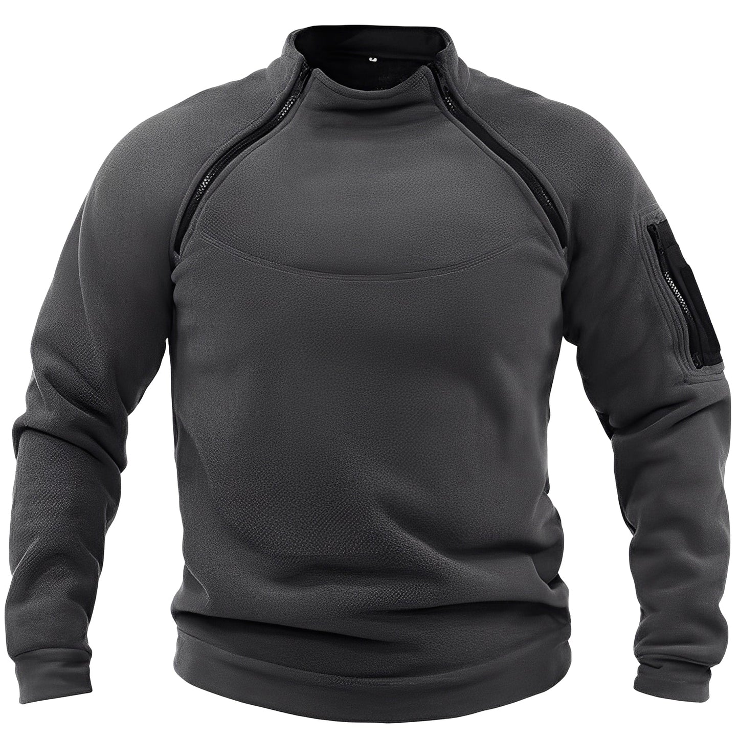Jericho - Leichter taktischer Herren-Fleecepullover