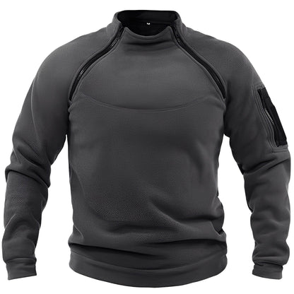 Jericho - Leichter taktischer Herren-Fleecepullover
