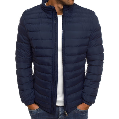 Bernard - Kuschelige, warme Daunenjacke für Herren