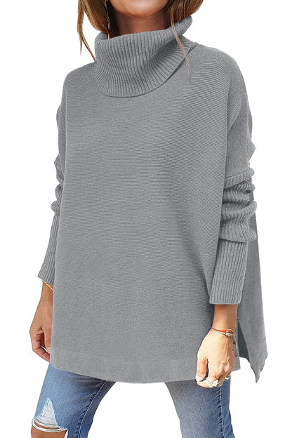 Macey - Damen-Wollpullover mit Rollkragen für mehr Wärme