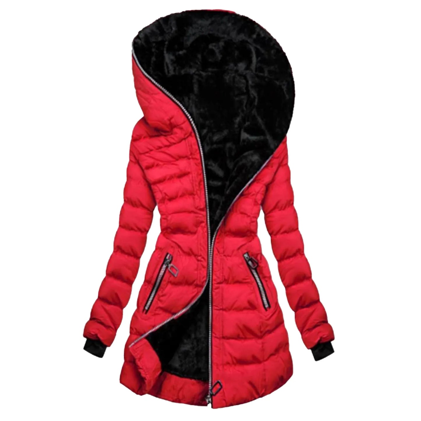 Lucia – Bequemer Pullover-Mantel