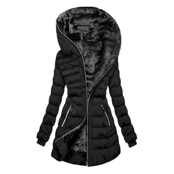Lucia – Bequemer Pullover-Mantel