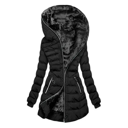 Lucia – Bequemer Pullover-Mantel