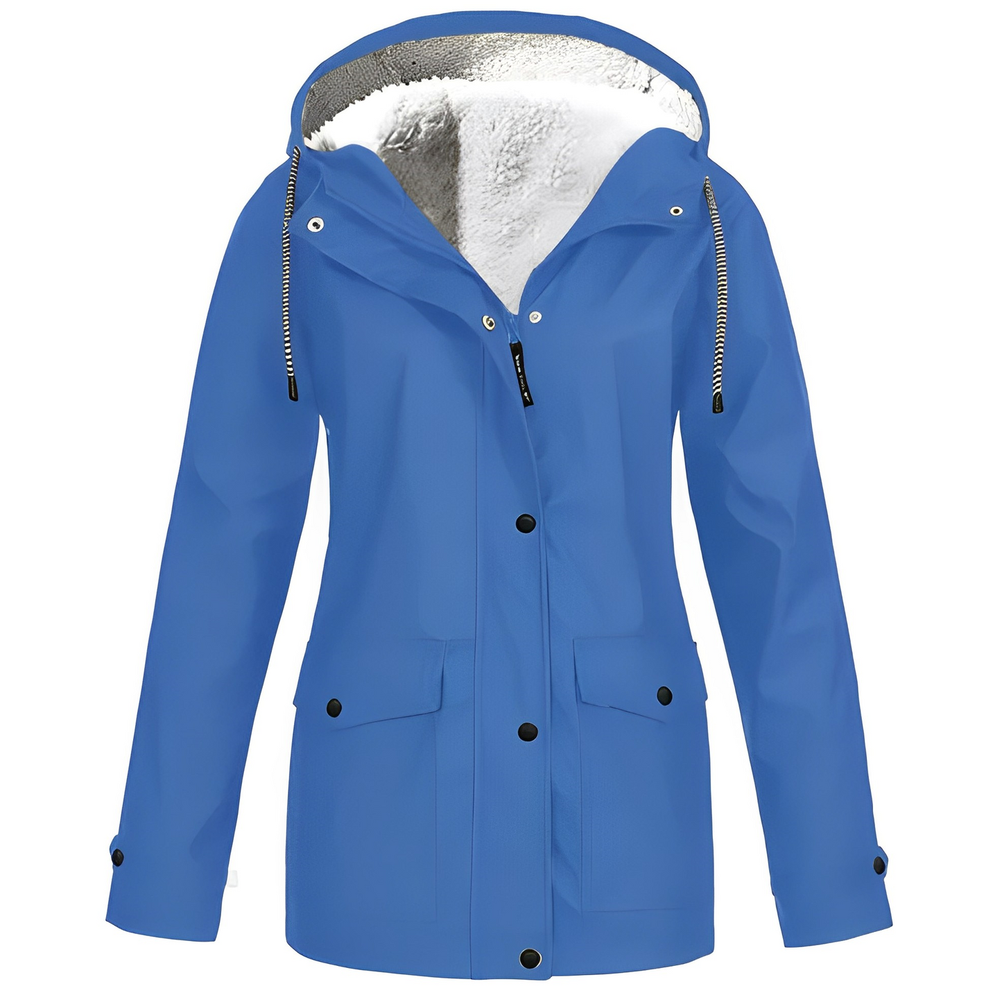 Sherlyn - Damen Outdoor-Jacke mit Kapuze und softem Innenfutter