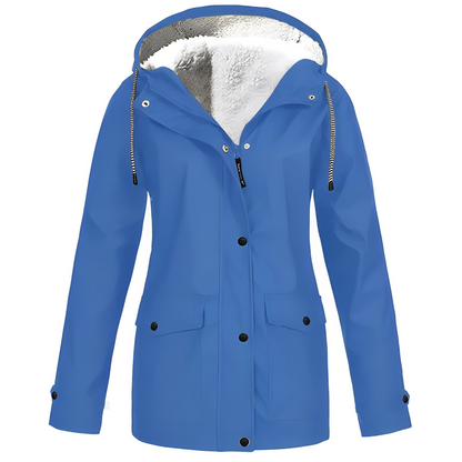Sherlyn - Damen Outdoor-Jacke mit Kapuze und softem Innenfutter