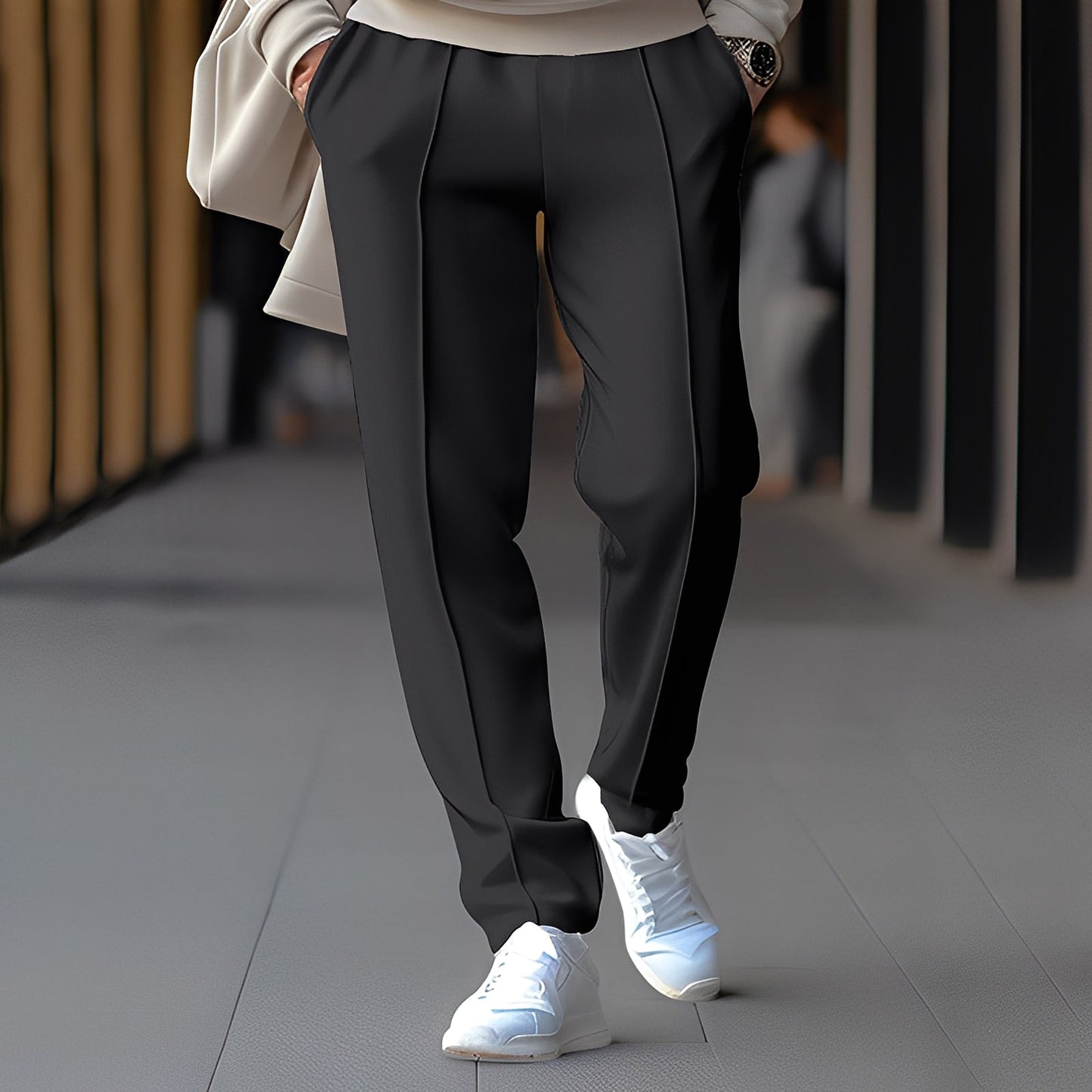 Franklin - Bequeme und einfache Herrenhose