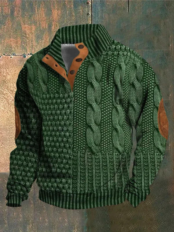 Ronald – Robuster und bequemer Pullover