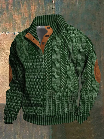 Ronald – Robuster und bequemer Pullover
