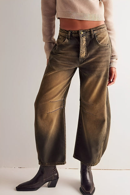 Jocelyn - Leichte, locker sitzende Damenjeans