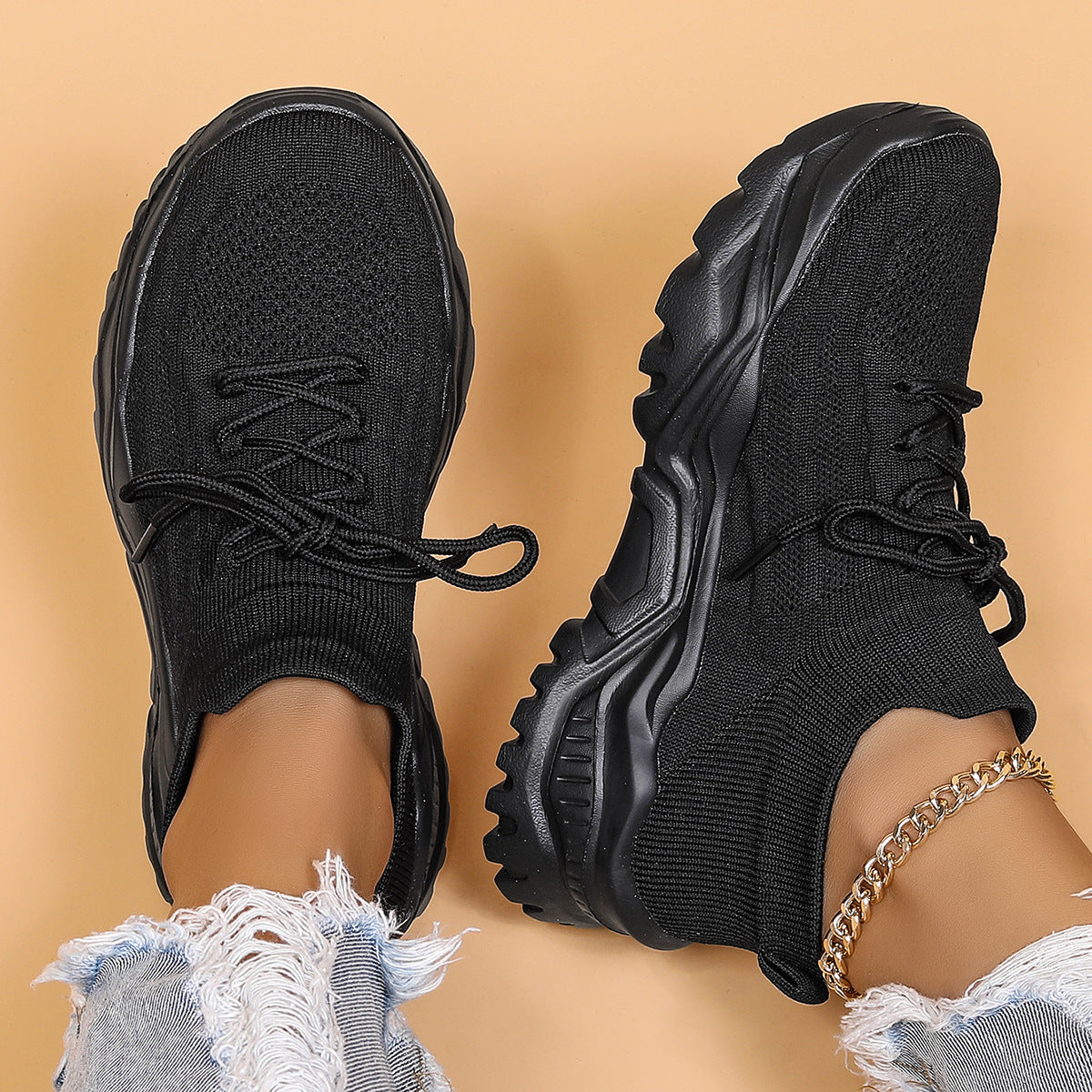Wendi - Bequeme, lockere Strick-Turnschuhe für Damen