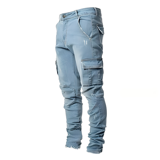 Rylie - Trendige Stretch-Skinny-Jeans für Männer