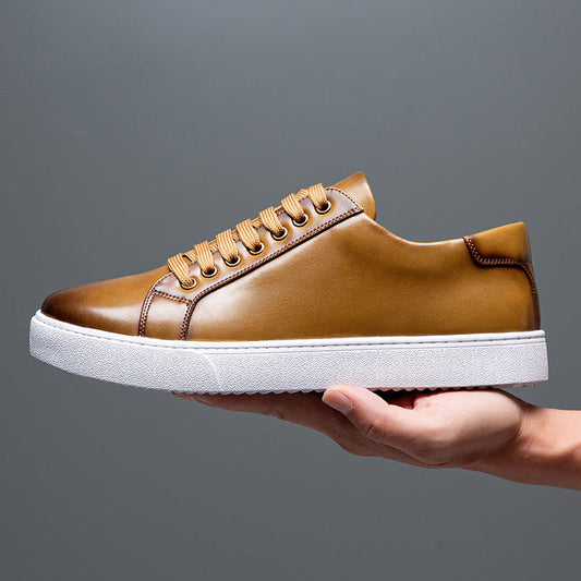 Deven - Zeitlose Herren-Ledersneaker