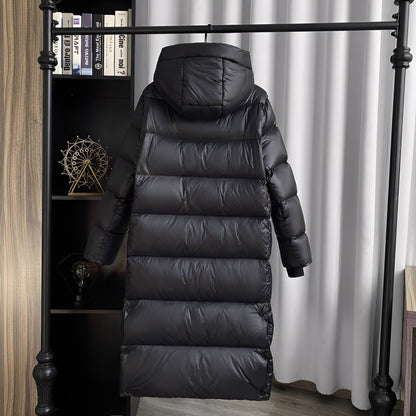 Mildred - Gemütliche, lange Winterjacke für Damen