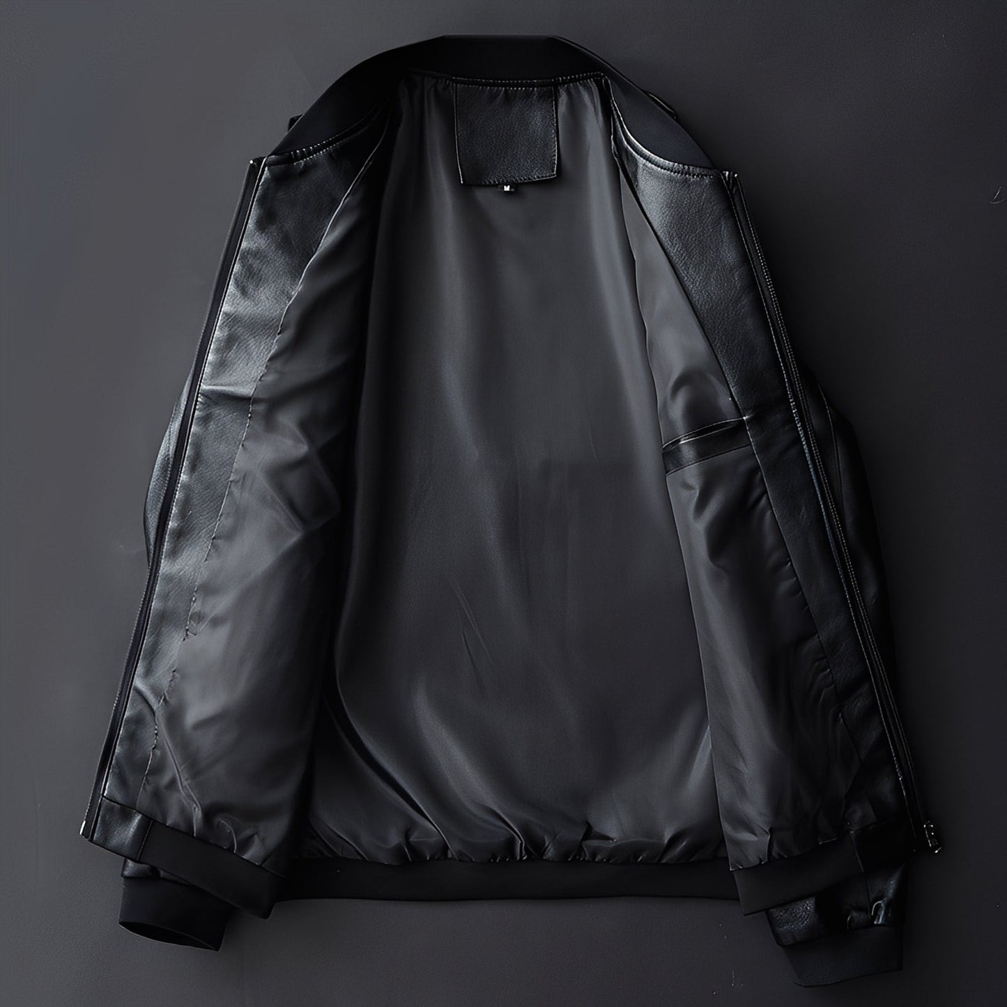 Jeremy - Coole Herren-Biker-Lederjacke