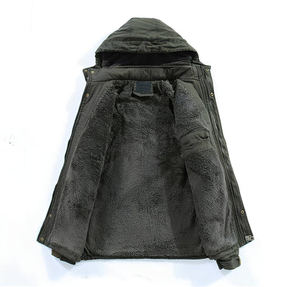 James - Moderne Herrenjacke mit Innenfutter