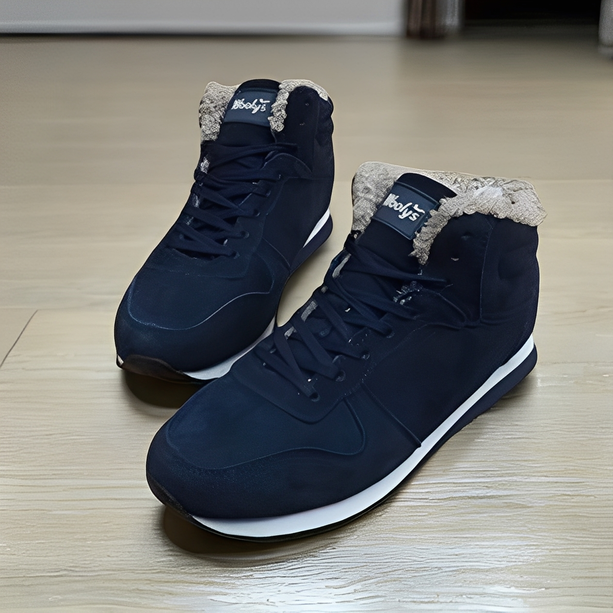 Kayson - Trendige, warme Winterstiefel für Herren