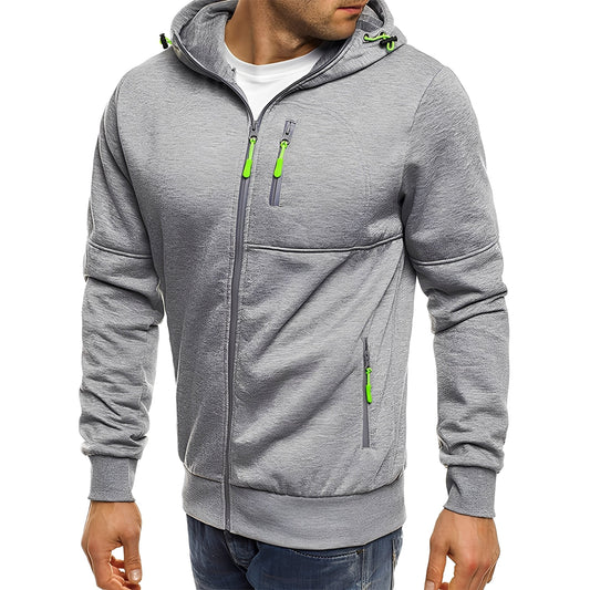 Lowell - Bequeme, modische Herrenjacke mit Kapuze