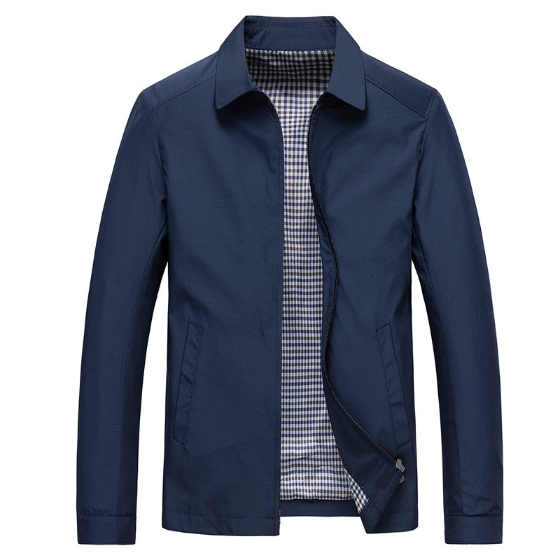 Fredric - Bequeme, leichte, windgeschützte Herrenjacke