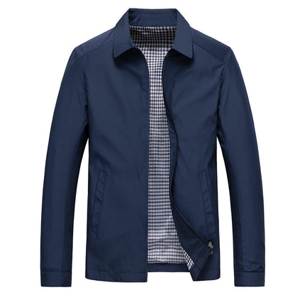 Fredric - Bequeme, leichte, windgeschützte Herrenjacke