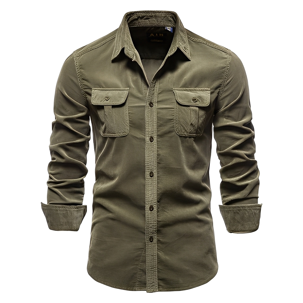 Colbert - Einfaches Langarmshirt für Männer