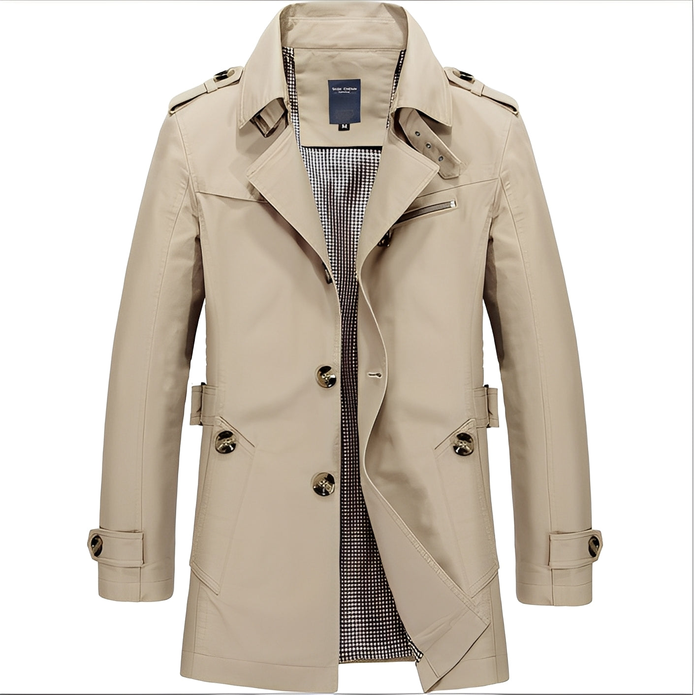 Harry - Komfortable, mittelgroße Herren-Windjacke