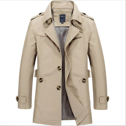 Harry - Komfortable, mittelgroße Herren-Windjacke