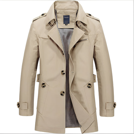 Harry - Komfortable, mittelgroße Herren-Windjacke