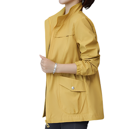 Gwenda - Modische Damenjacke mit anpassbarer Taille