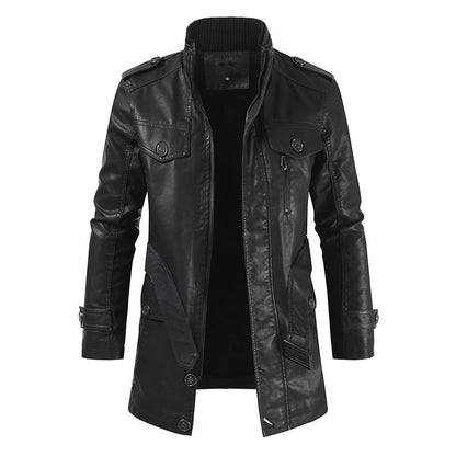 Howard - Herren Vintage-Lederjacke