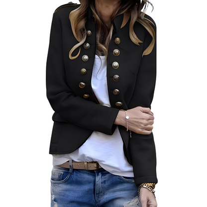 Rhoda - Schicker Blazer mit Stehkragen für Frauen