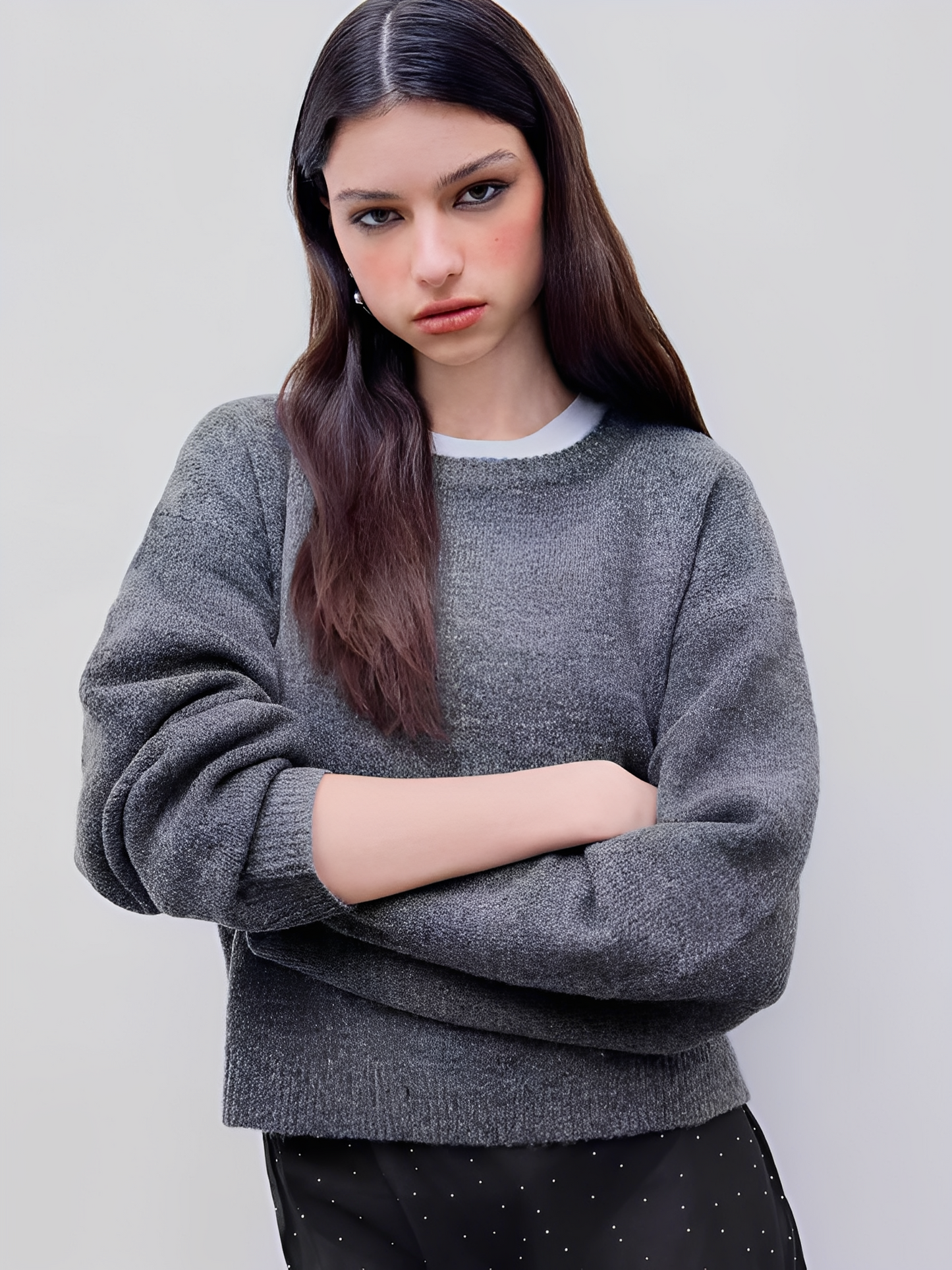 Luvenia - Komfortabler, warmer Damenpullover aus Polyester