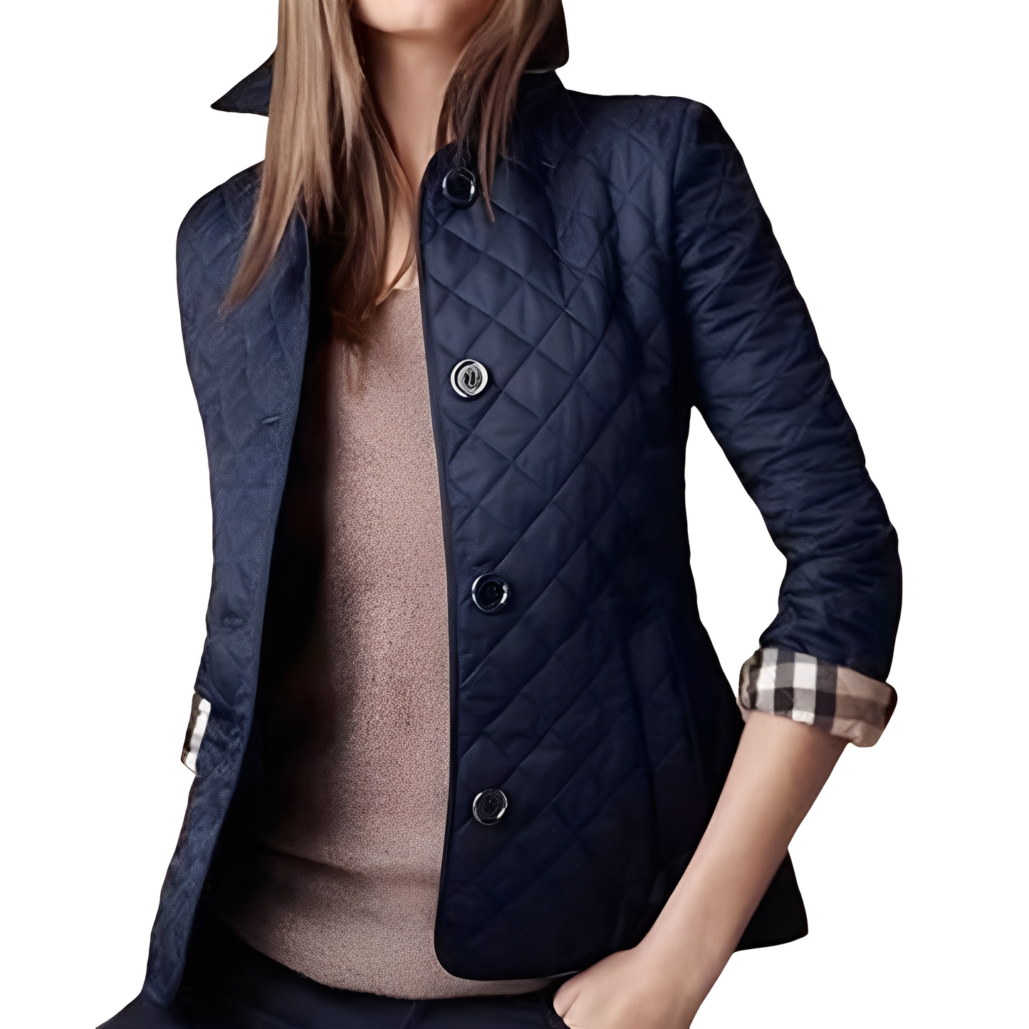 Astoria - Schicke, schmale Herrenjacke mit Knöpfen