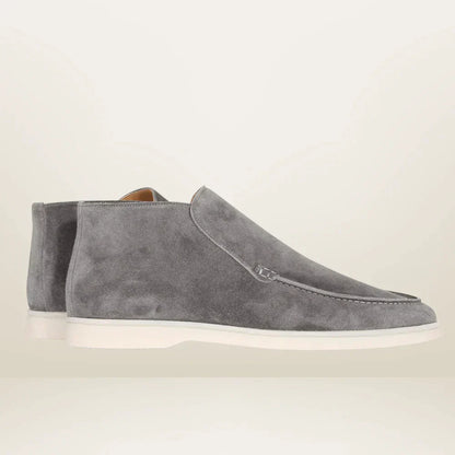 Argyle - Männer-Slipper aus Wildleder